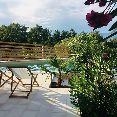 Seaview Villa Anita With Two Apartments And Private Pool Polje  Exterior photo