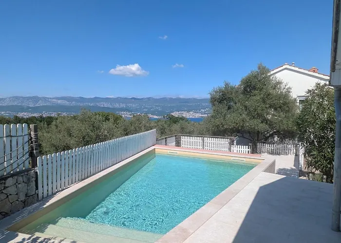 Seaview Villa Anita With Two Apartments And Private Pool