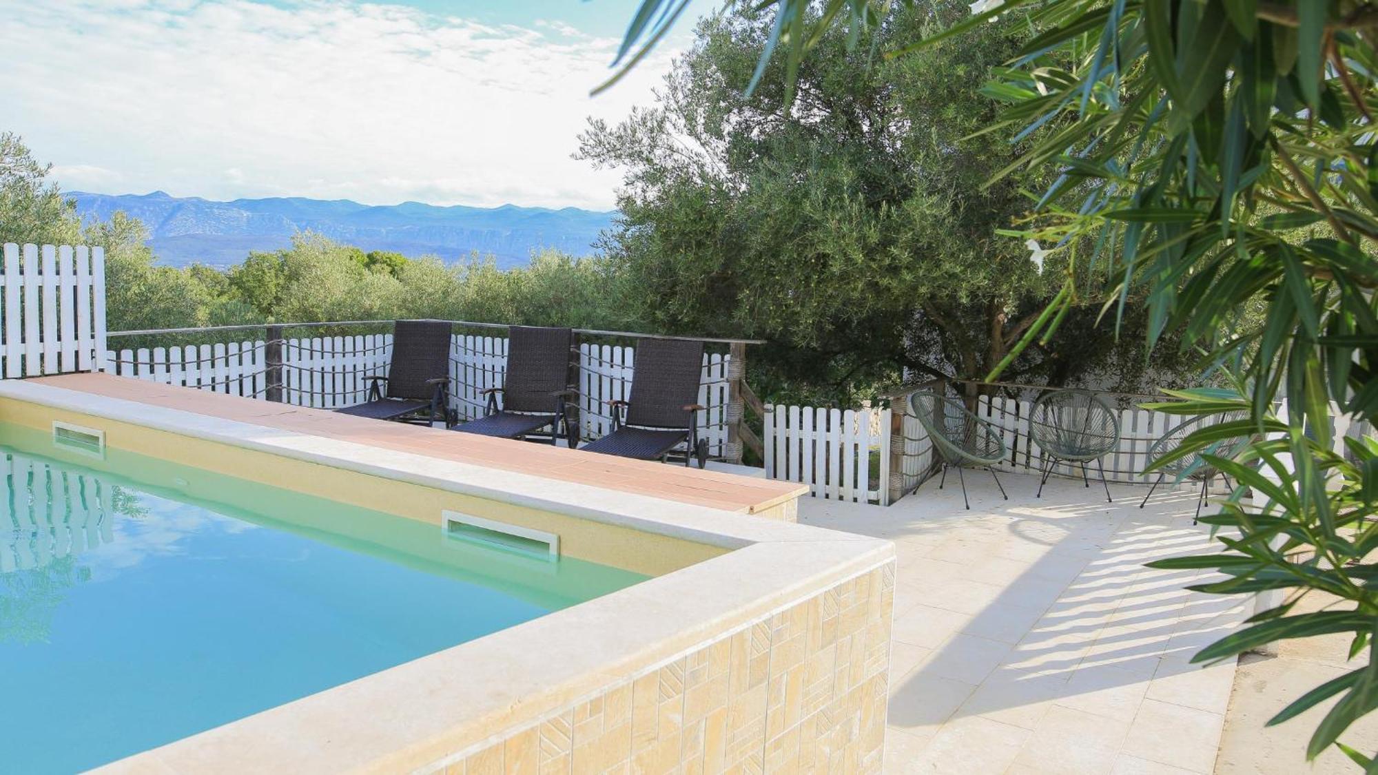 Villa Seaview Anita With Two And Private Pool