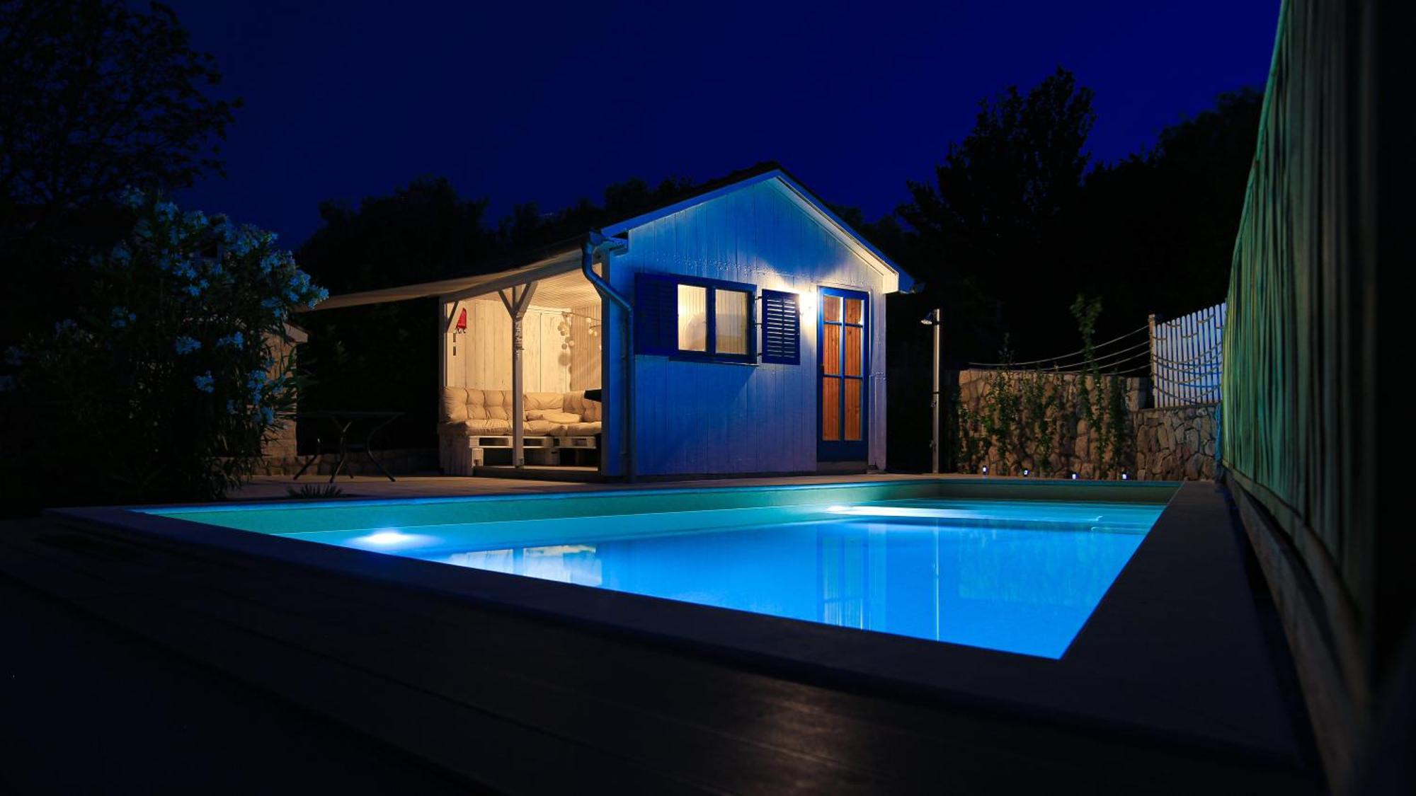 Villa Seaview Anita With Two And Private Pool Polje (Krk)