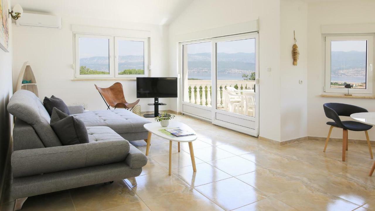 Villa Seaview Anita With Two And Private Pool Polje (Krk)