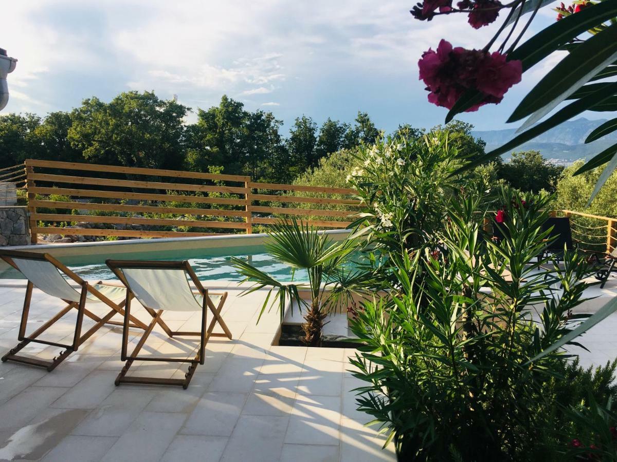Seaview Anita With Two And Private Pool Polje (Krk)